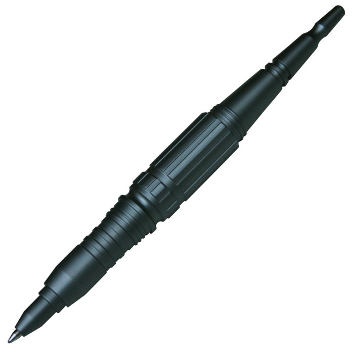 Enforcer Tactical Pen I titan, Kugelschreiber mit schraubbarer Kappe